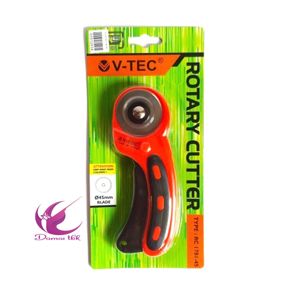 

V-TEC Rotary Cutter Type RC 1781-45