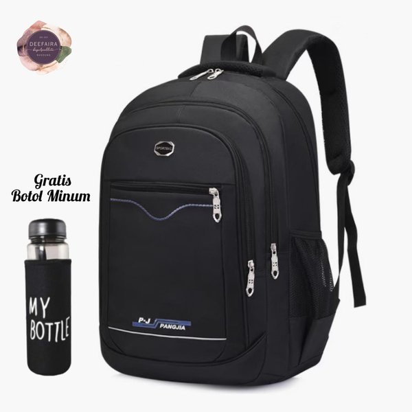 

Tas Ransel Bakcpack Pria Motif Fh02 Free Botol Untuk Smp Sma & Kuliah