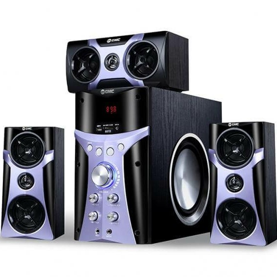 GMC 887D Speaker Aktif Bluetooth GMC 887D Multimedia Super Big Bass