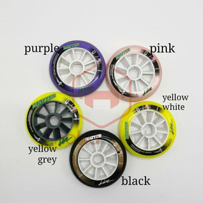 Roda Sepatu Speed Matter Juice 110mm
