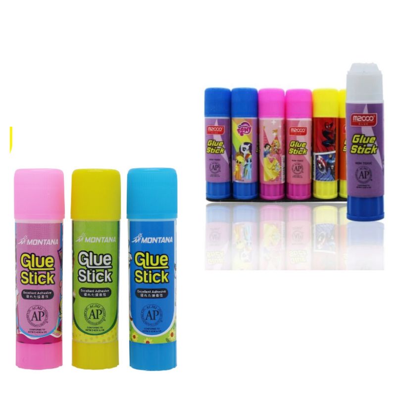 Lem Stik / Glue Stick Montana Lucu (1 pcs)