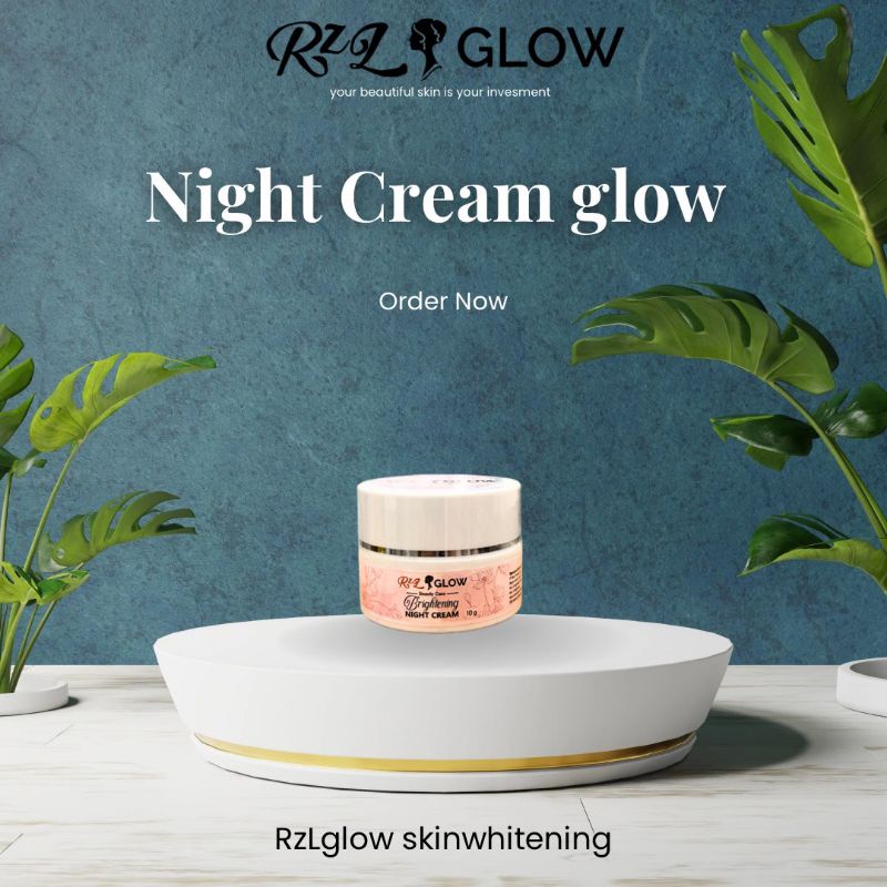 RZL Glow - Night cream