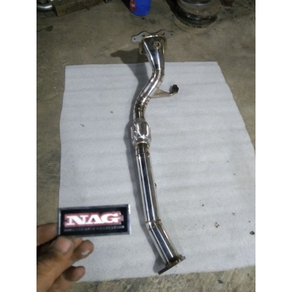 downpipe frontpipe mobilio,brv