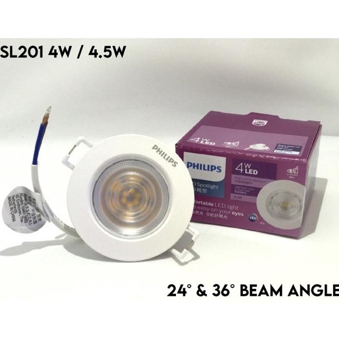 PHILIPS LAMPU DOWNLIGHT LED KYANITE 5 WATT 5W SPOTLIGHT SOROT 59752 W