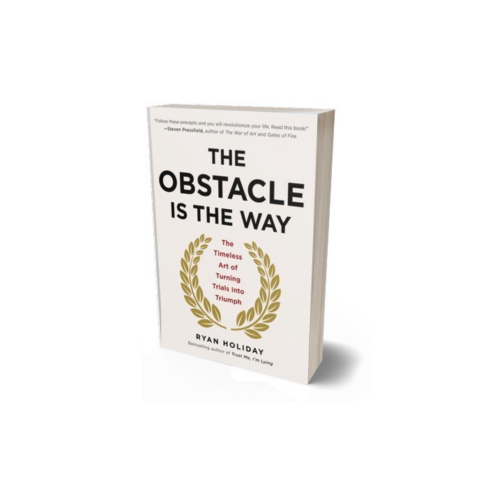 

Produk Favorit CC Ver Eng/Ind_ The Obstacle Is the Way
