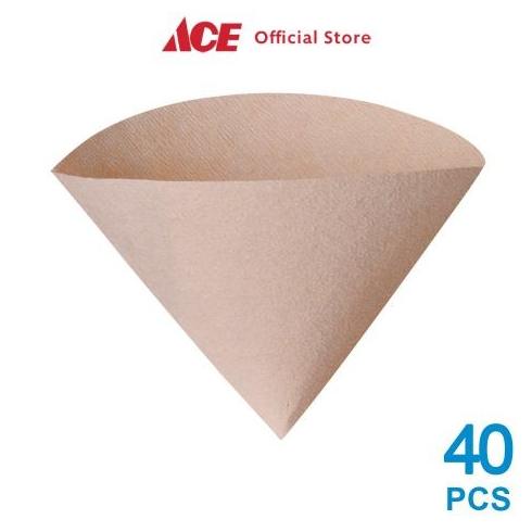 ACE - Hario Set 40 Pcs Kertas Filter Kopi V60