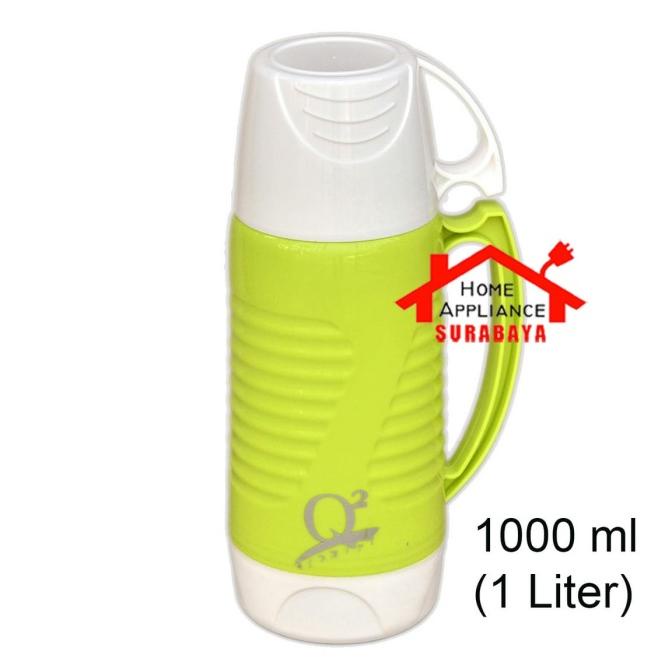 Thermos Termos Air Panas Dingin Vacuum Flask 1 Liter Q2 8100 Q2-8100