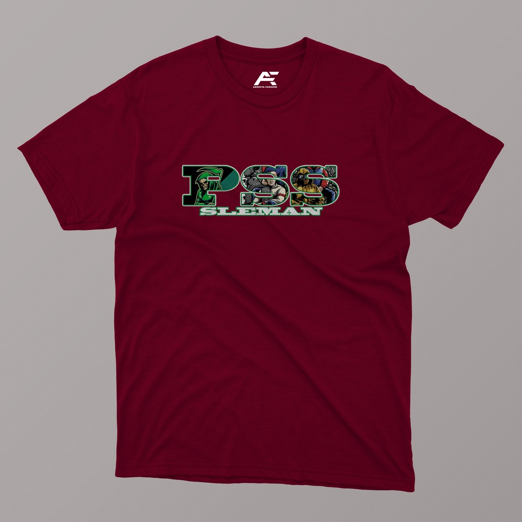 kaos pss sleman premium original cotton combed 24s