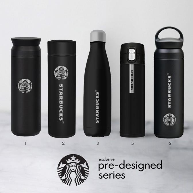 Starbucks exclusive pre-designed Tumbler Thermos tumblr Custom Grafir