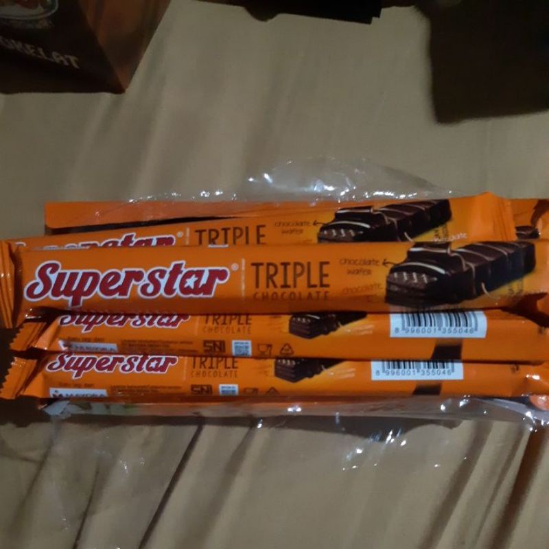 

triple coklat superstar