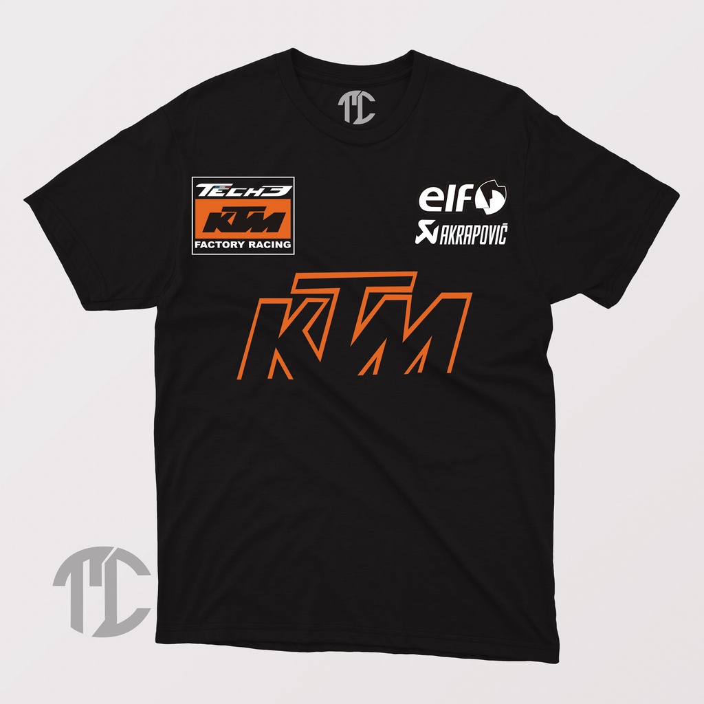 kaos KTM racing premium original cotton combed 24s