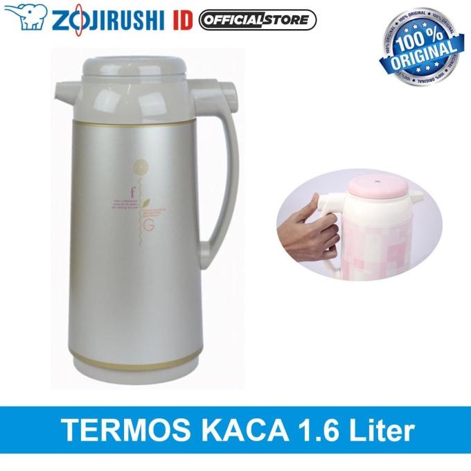 Termos Kaca 1.6 Liter ZOJIRUSHI AFFB-16 TK