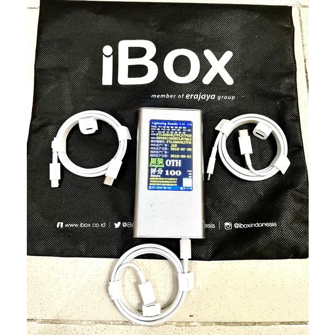 Kabel Fast Charging iPhone Original Copotan iBox NEW SEGEL 100%