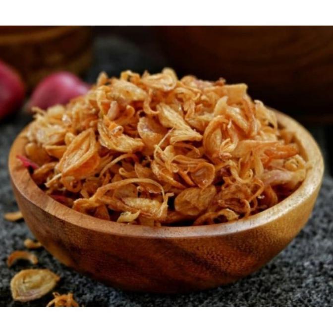 

Promo bawang goreng brebes 1 kg