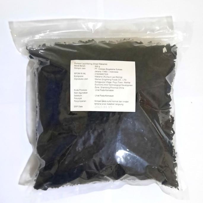 

Promo Cut Wakame Dried Seaweed 500gram