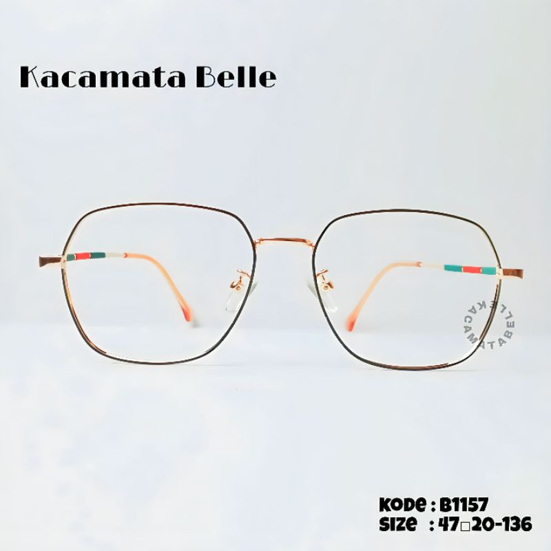 Belle - Kacamata Kotak B6803