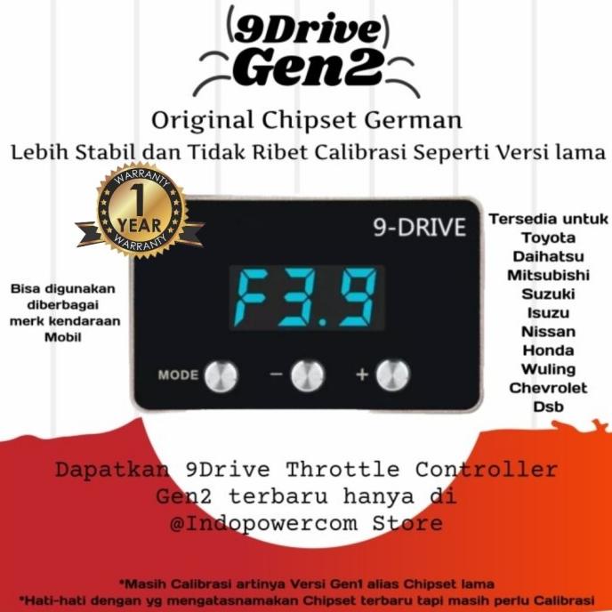 9 Drive Throttle Controller Piggyback | 9-Drive Throttle Controller