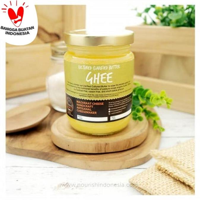 

Promo Mazaraat, Organic Ghee 200gr