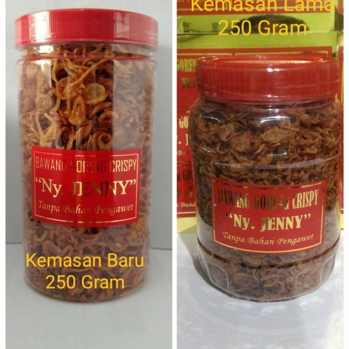 

Promo Bawang Goreng Crispy Ny.Jenny