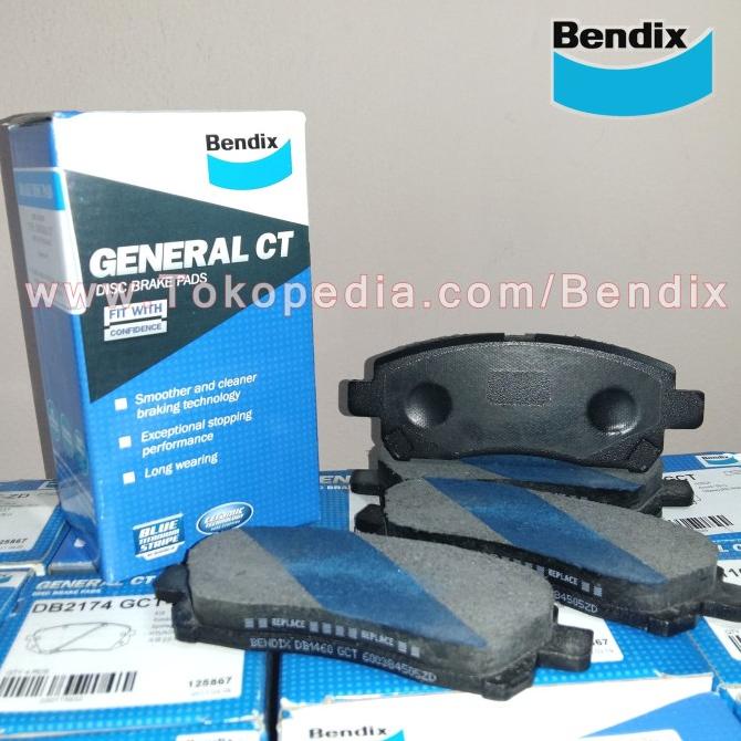 BENDIX Toyota Avanza dan Xenia 2006-2017 Kampas Rem Depan