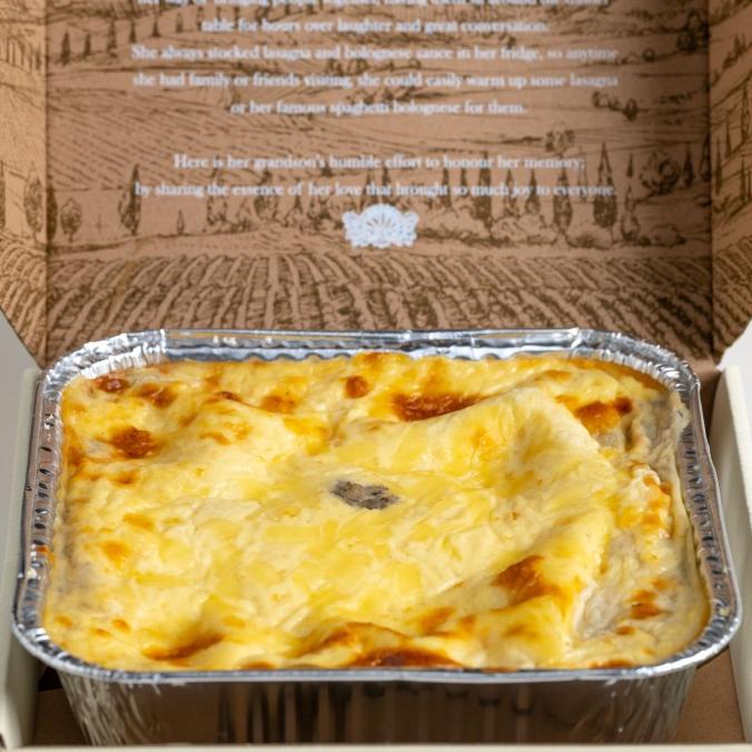 

Promo Oma Elly Kitchen - Lasagna Bianco