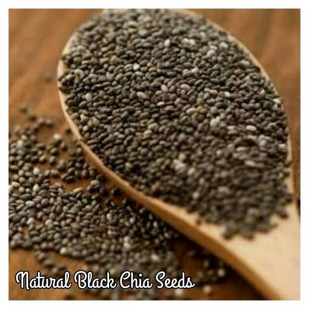 

Promo Natural Black Chia Seeds 250 Gram