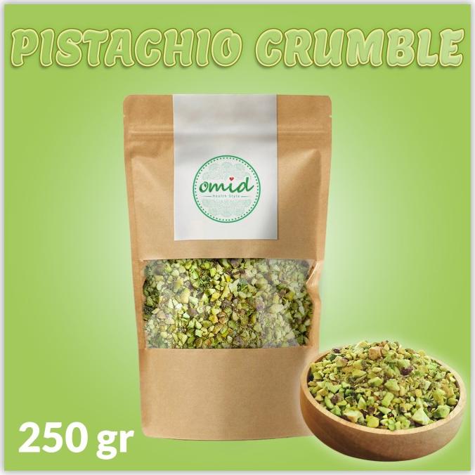 

Promo 250gr - Pistachio Crumble | Pecahan Pistachio | Pistachio Halus