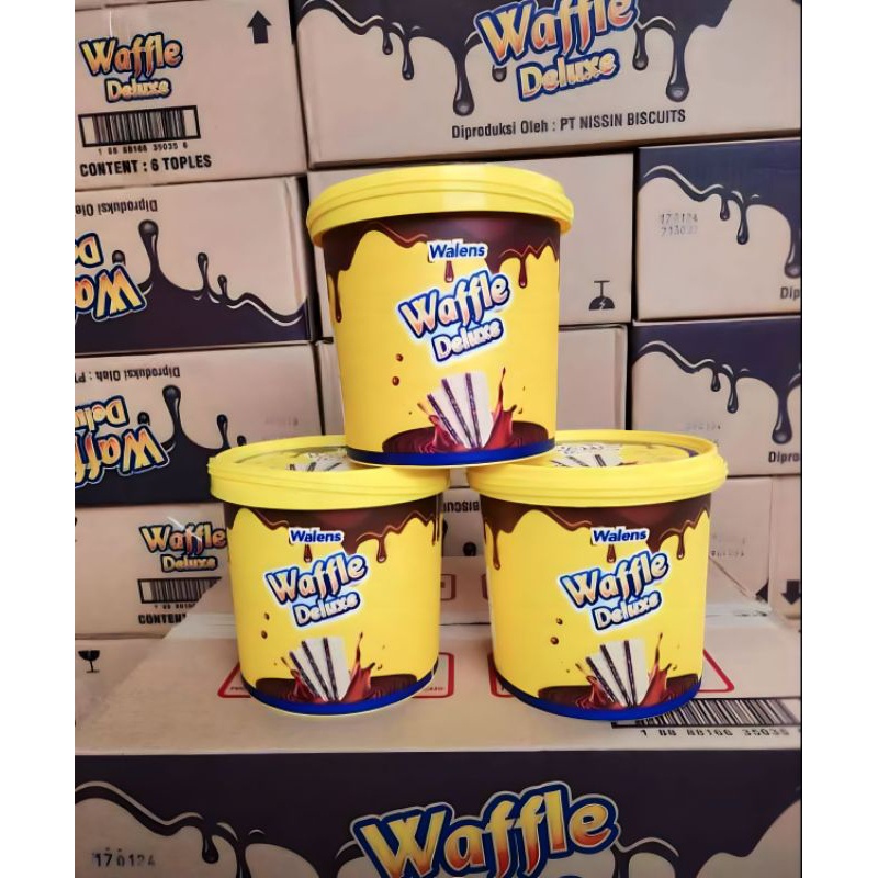 

Walens Waffle Deluxe (300Gram X 6Pcs)