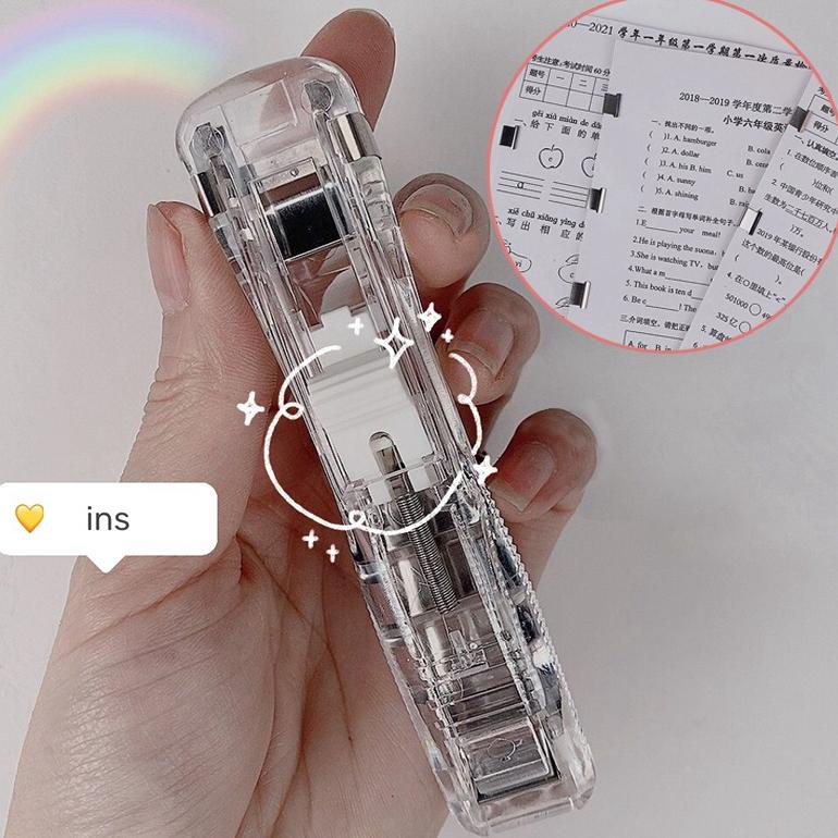 

Stapler Mini Multifungsi Bahan Metal Untuk Dokumen