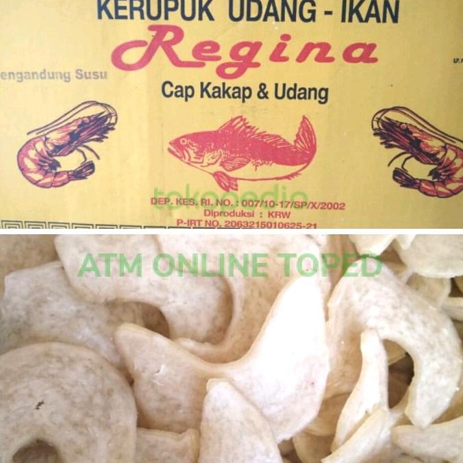 

Promo Kerupuk Udang Regina Bulan sabit 5 kg