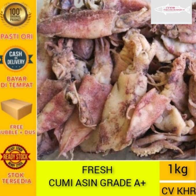 

Promo Ikan asin cumi-1kg KHR