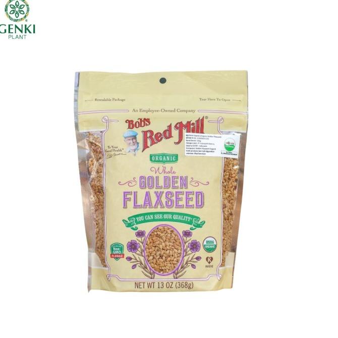 

Promo Bob's Red Mill Organic Golden Flaxseed - 368 g