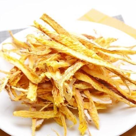 

Promo HwangtaeChae Dried Pollack - Ikan Pollack Kering Korean Banchan