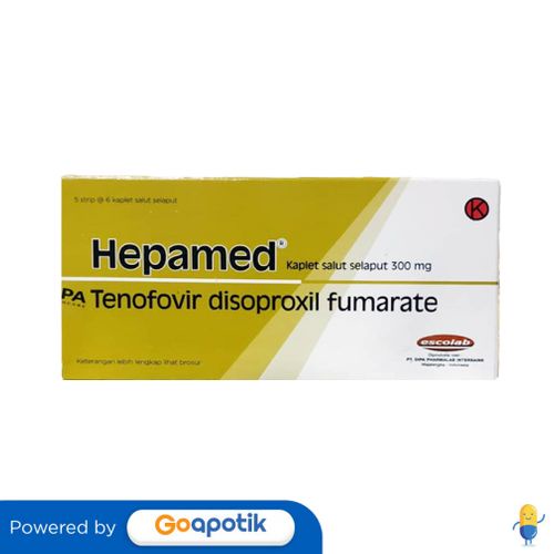 HEPAMED 300 MG BOX 30 KAPLET