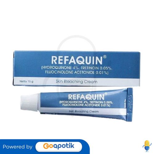 REFAQUIN 15 GRAM KRIM