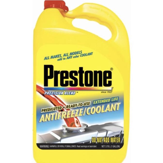 Radiator Coolant Prestone Merah