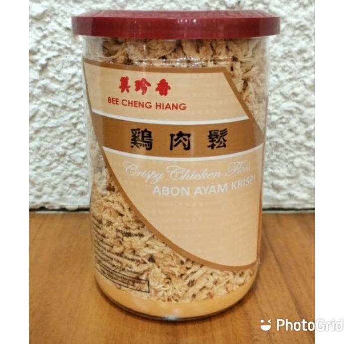 

Promo Abon Ayan Krispi 200gr-Abon Chicken Crispi Floss Bee Cheng Hiang