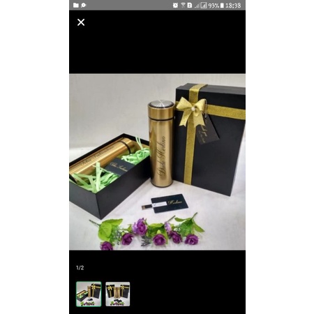 hampers guru/kado hadiah guru sekolah/hampers kantor/hadiah perpisahan reuni/tumbler print-USB/hampe