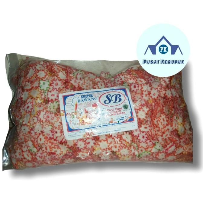 

Promo Kerupuk Bunga Tersanjung/Krupuk Bintang Tersanjung Mentah 5 kg/bal