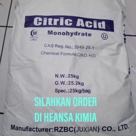 

Promo citric acid monohydrus/citrun (khusus gojek)