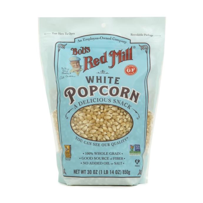 

Promo Bob's Red Mill White Popcorn 850 gr