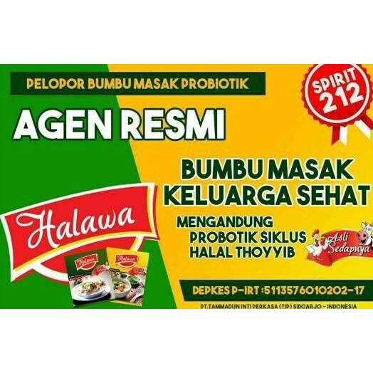 

Promo Halawa 1 dus Rasa Ayam & Sapi