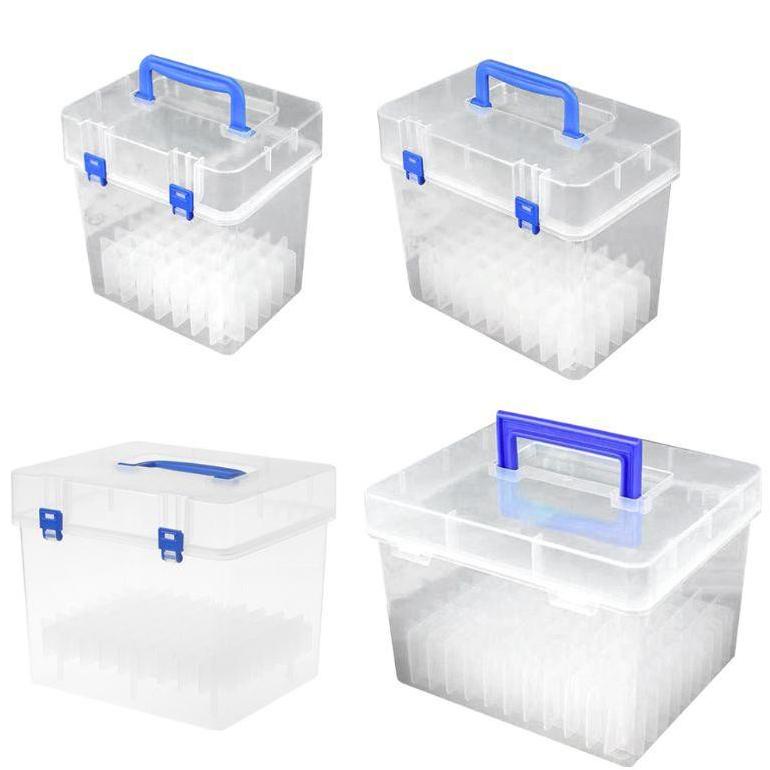 

Kotak Penyimpanan Pena Marker Warna Transparan Untuk Meja Kantor / Sekolah