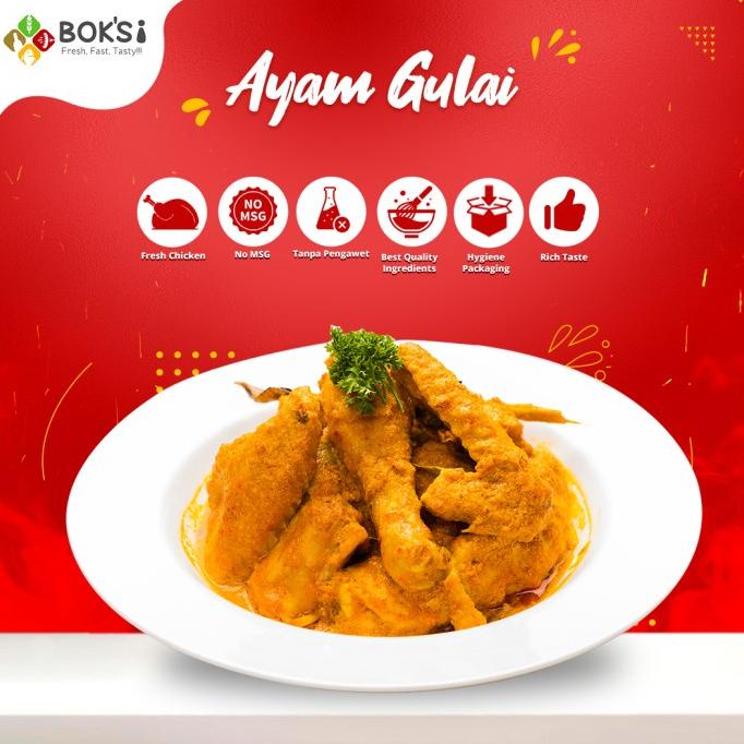 

Promo BOKSI Ayam Gulai