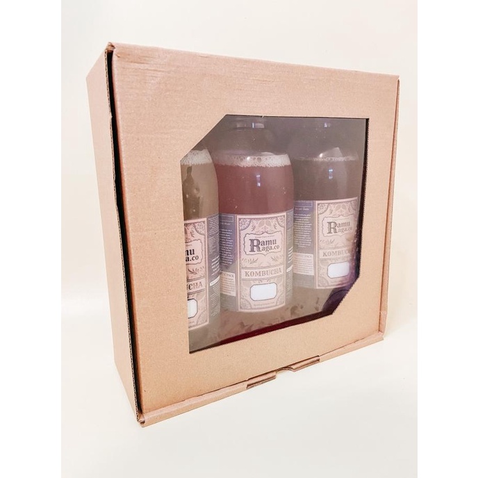 

Promo Artisan Kombucha Ramuraga Teh Fermentasi - 1000ml - Luar JABODETABEK