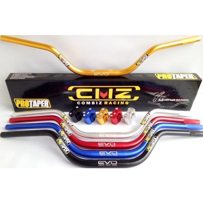 STIR FATBAR HIGH STANG PROTAPER 5MM + RAISER STIR UNIVERSAL MOTOR