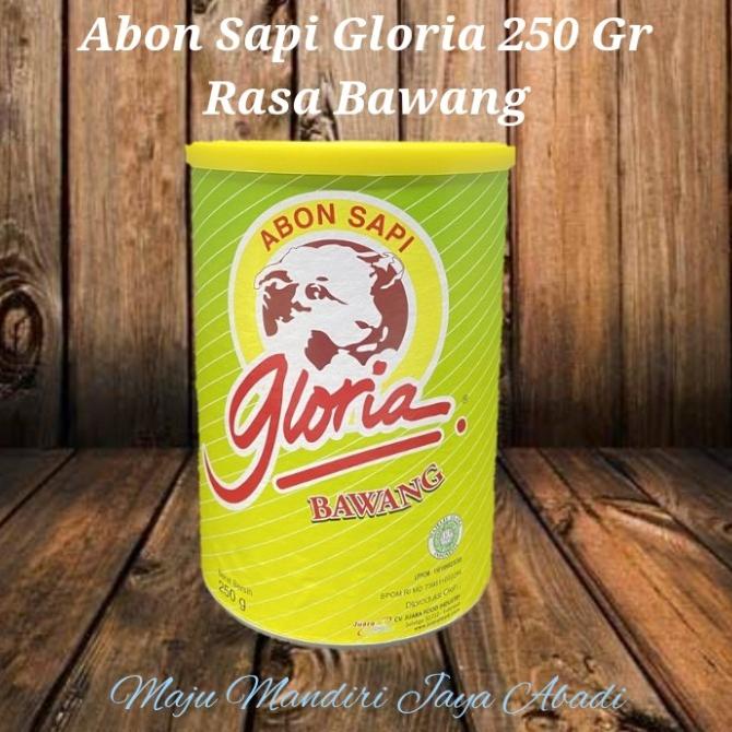 

Promo Abon Sapi Gloria 250 Gram Rasa Bawang