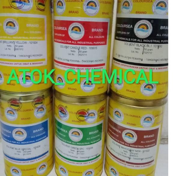 

Bonus Bubble Pewarna minyak coloursea warna merah/kuning/hijau/coklat/biru/hitam