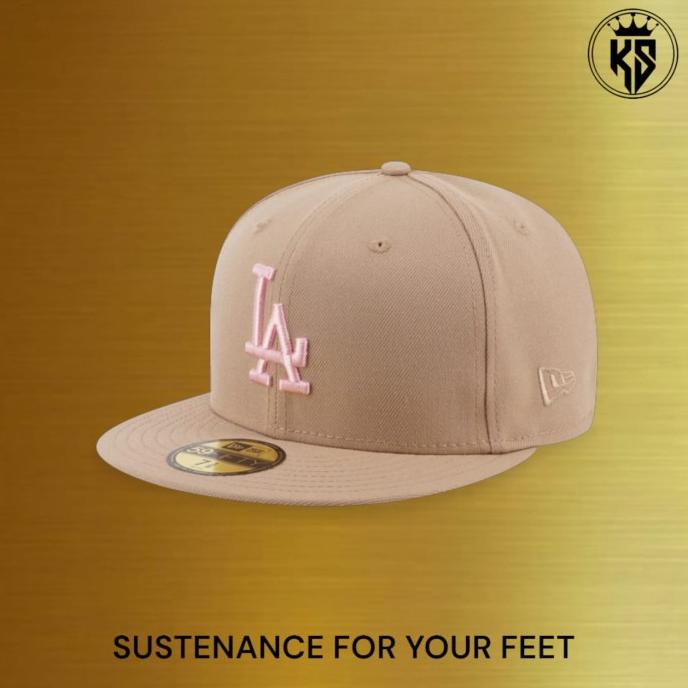 New Era 59FIFTY Los Angeles Dodgers Sandstorm 100th Anniversary Brown