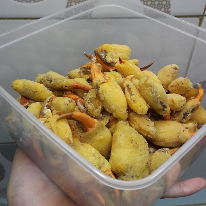 

Promo kepiting capit bumbu